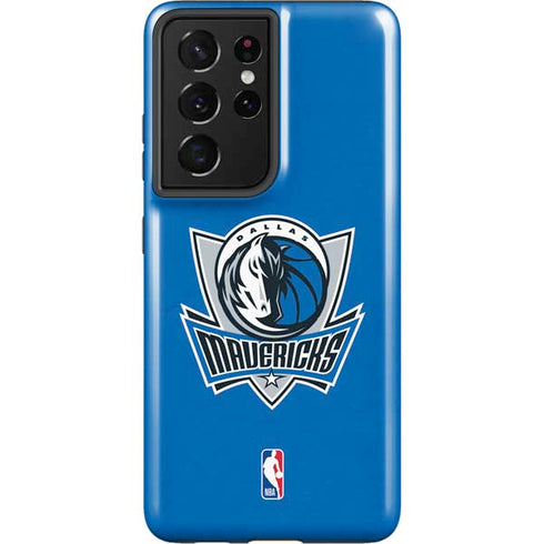 NBA Dallas Mavericks Distressed Galaxy S21 Ultra 5G Pro Case