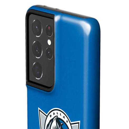 NBA Dallas Mavericks Distressed Galaxy S21 Ultra 5G Pro Case