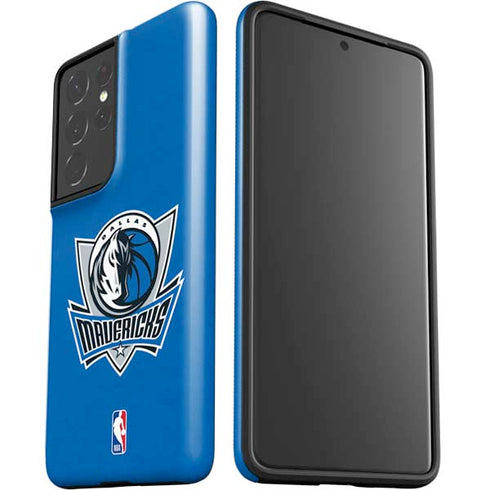 NBA Dallas Mavericks Distressed Galaxy S21 Ultra 5G Pro Case