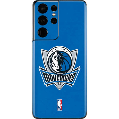NBA Dallas Mavericks Distressed Galaxy S21 Ultra 5G Skin
