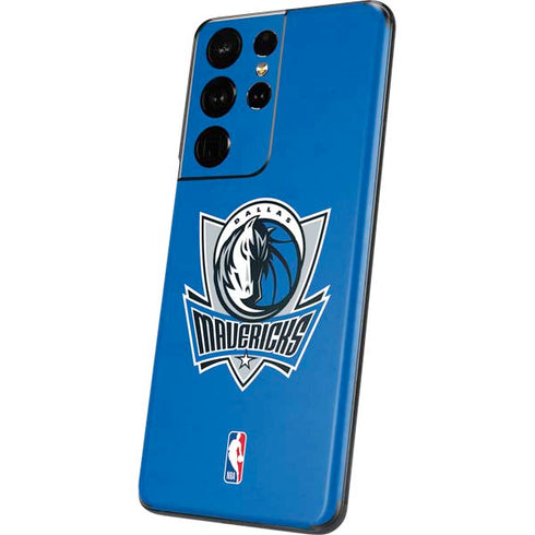 NBA Dallas Mavericks Distressed Galaxy S21 Ultra 5G Skin
