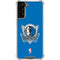 NBA Dallas Mavericks Distressed Galaxy S22 Plus Clear Case