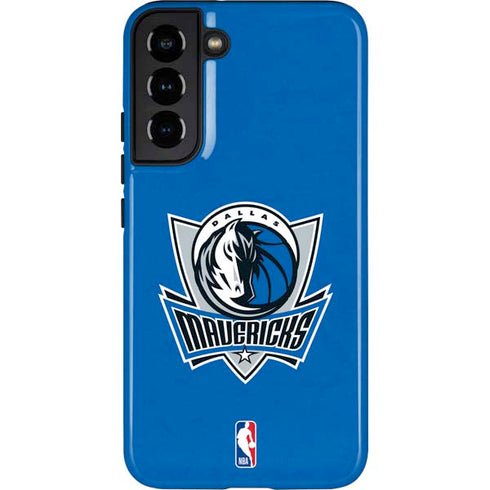 NBA Dallas Mavericks Distressed Galaxy S22 Plus Pro Case