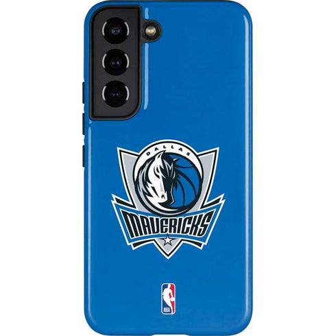 NBA Dallas Mavericks Distressed Galaxy S22 Pro Case