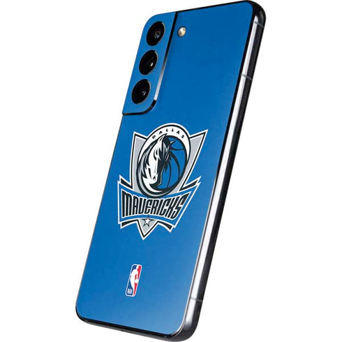 NBA Dallas Mavericks Distressed Galaxy S22 Skin