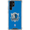 NBA Dallas Mavericks Distressed Galaxy S22 Ultra Clear Case