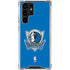 NBA Dallas Mavericks Distressed Galaxy S22 Ultra Clear Case