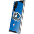 NBA Dallas Mavericks Distressed Galaxy S22 Ultra Clear Case