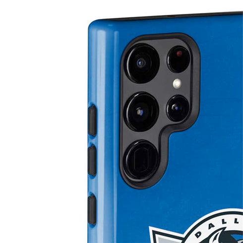 NBA Dallas Mavericks Distressed Galaxy S22 Ultra Pro Case