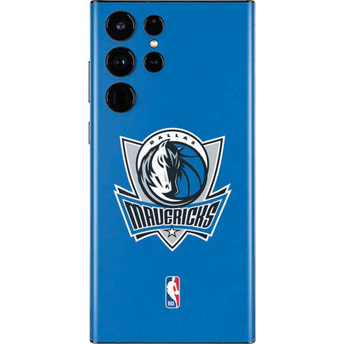 NBA Dallas Mavericks Distressed Galaxy S22 Ultra Skin