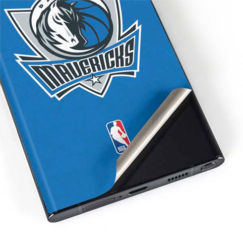 NBA Dallas Mavericks Distressed Galaxy S22 Ultra Skin