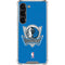 NBA Dallas Mavericks Distressed Galaxy S23 Clear Case