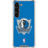 NBA Dallas Mavericks Distressed Galaxy S23 Clear Case