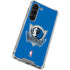 NBA Dallas Mavericks Distressed Galaxy S23 Clear Case