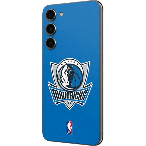 NBA Dallas Mavericks Distressed Galaxy S23 FE Skin