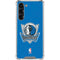 NBA Dallas Mavericks Distressed Galaxy S23 Plus Clear Case