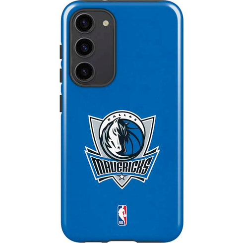 NBA Dallas Mavericks Distressed Galaxy S23 Plus Pro Case