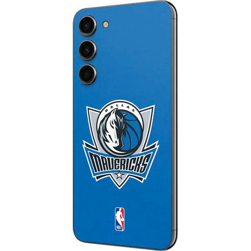 NBA Dallas Mavericks Distressed Galaxy S23 Plus Skin