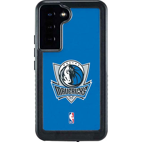 NBA Dallas Mavericks Distressed Galaxy S23 Plus Waterproof Case