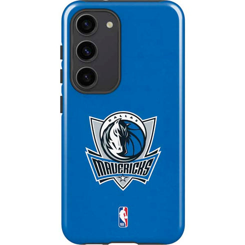 NBA Dallas Mavericks Distressed Galaxy S23 Pro Case