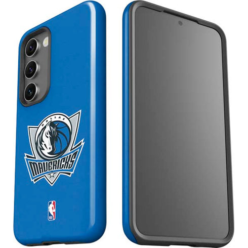 NBA Dallas Mavericks Distressed Galaxy S23 Pro Case