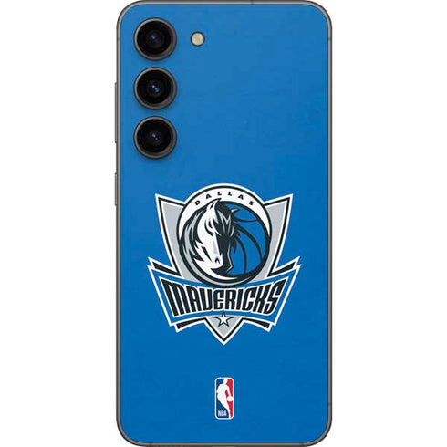 NBA Dallas Mavericks Distressed Galaxy S23 Skin