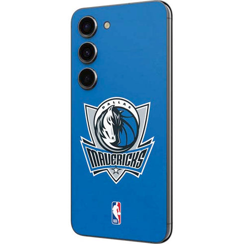 NBA Dallas Mavericks Distressed Galaxy S23 Skin