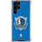 NBA Dallas Mavericks Distressed Galaxy S23 Ultra Clear Case