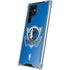NBA Dallas Mavericks Distressed Galaxy S23 Ultra Clear Case