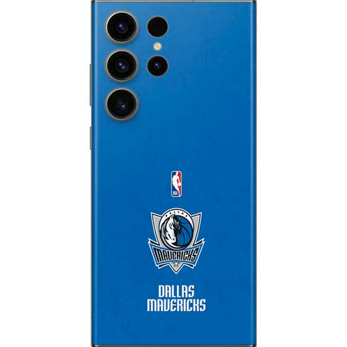 NBA Dallas Mavericks Distressed Galaxy S23 Ultra Skin