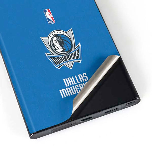 NBA Dallas Mavericks Distressed Galaxy S23 Ultra Skin
