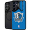 NBA Dallas Mavericks Distressed Galaxy S24 FE Kickstand Case