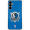 NBA Dallas Mavericks Distressed Galaxy S24 Plus Clear Case