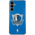 NBA Dallas Mavericks Distressed Galaxy S24 Plus Clear Case