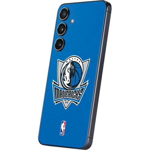 NBA Dallas Mavericks Distressed Galaxy S24 Plus Skin