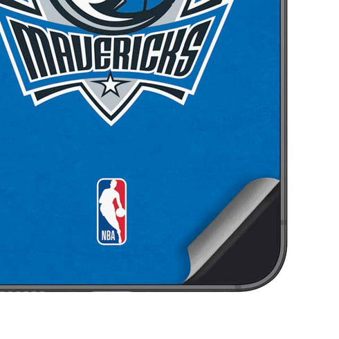 NBA Dallas Mavericks Distressed Galaxy S24 Plus Skin