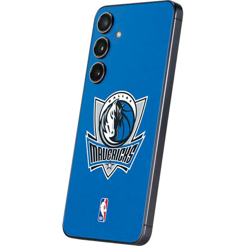 NBA Dallas Mavericks Distressed Galaxy S24 Skin