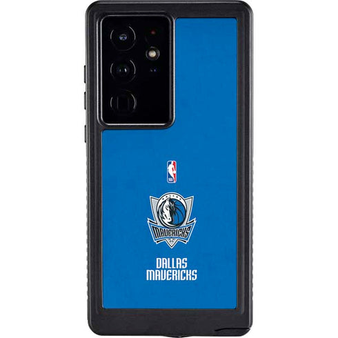 NBA Dallas Mavericks Distressed Galaxy S24 Ultra Waterproof Case