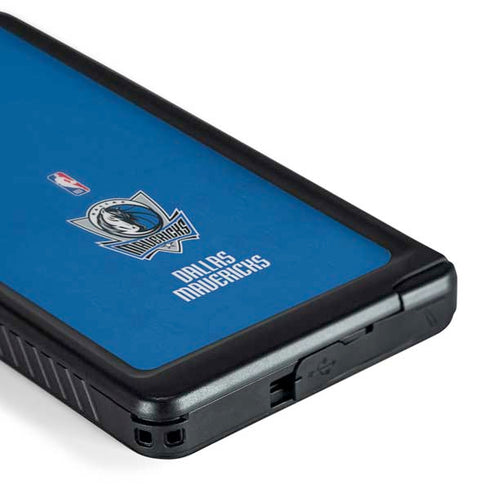 NBA Dallas Mavericks Distressed Galaxy S24 Ultra Waterproof Case