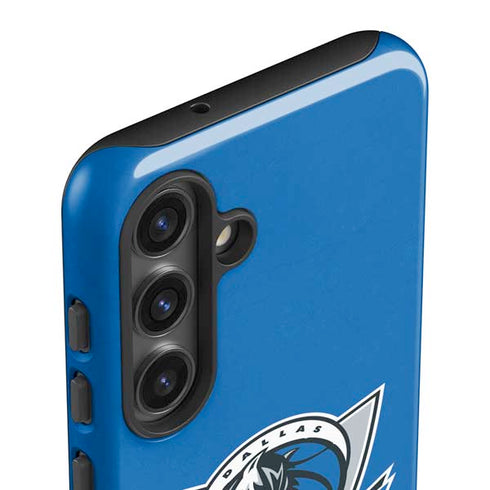 NBA Dallas Mavericks Distressed Galaxy S25 Impact Case