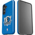 NBA Dallas Mavericks Distressed Galaxy S25 Impact Case
