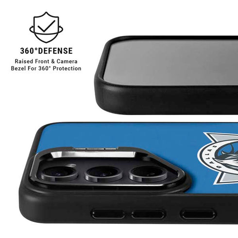 NBA Dallas Mavericks Distressed Galaxy S25 Kickstand Case
