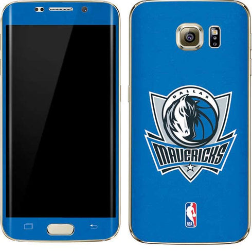 NBA Dallas Mavericks Distressed Galaxy S7 Edge Skin