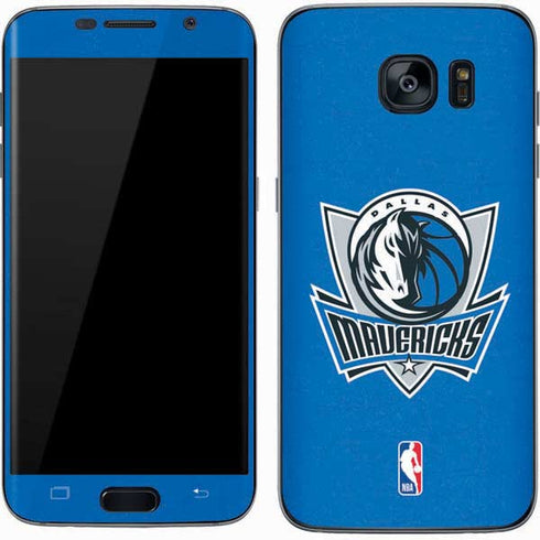 NBA Dallas Mavericks Distressed Galaxy S7 Skin