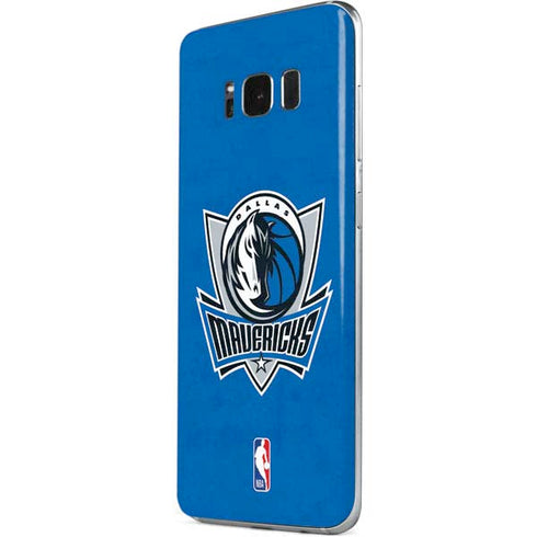 NBA Dallas Mavericks Distressed Galaxy S8 Plus Skin