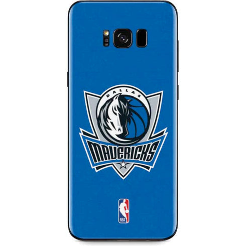NBA Dallas Mavericks Distressed Galaxy S8 Skin
