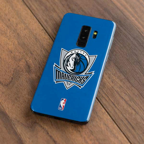NBA Dallas Mavericks Distressed Galaxy S9 Plus Skin