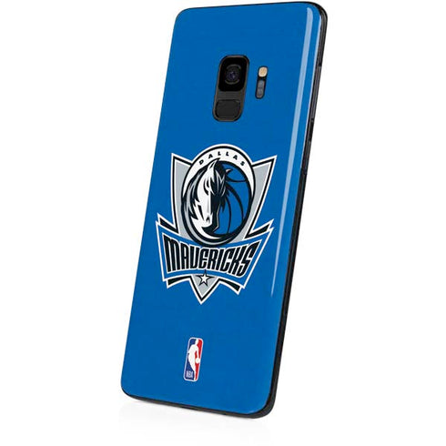 NBA Dallas Mavericks Distressed Galaxy S9 Skin
