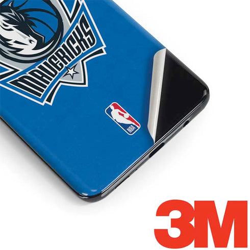 NBA Dallas Mavericks Distressed Galaxy S9 Skin