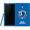 NBA Dallas Mavericks Distressed Samsung Galaxy Tab Skin